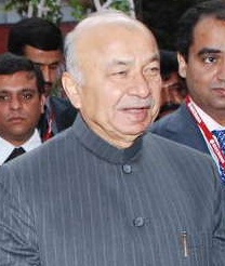 Home minister Sushilkumar Shinde